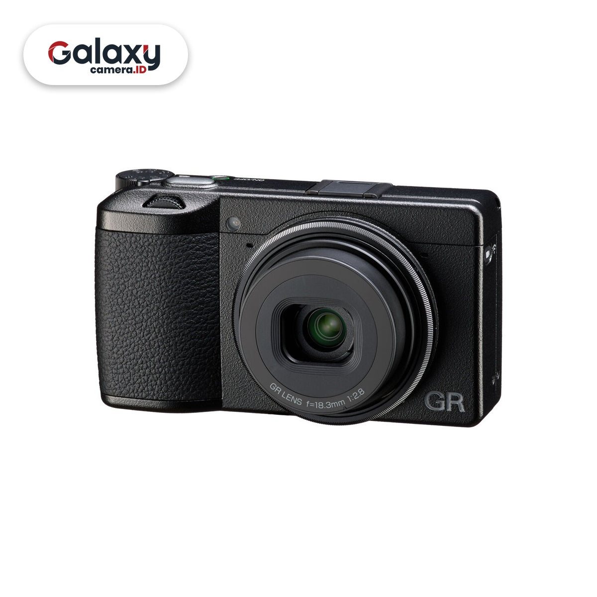 Ricoh GR III HDF Digital Pocket Camera Ricoh GRIII Compact Resmi