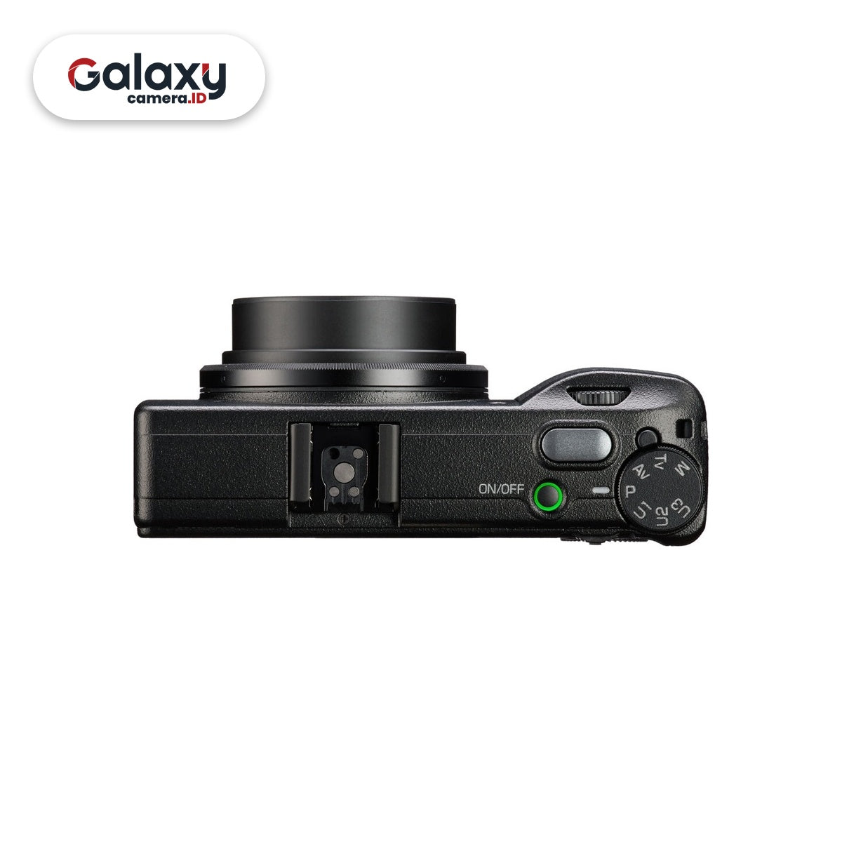 Ricoh GR III HDF Digital Pocket Camera Ricoh GRIII Compact Resmi