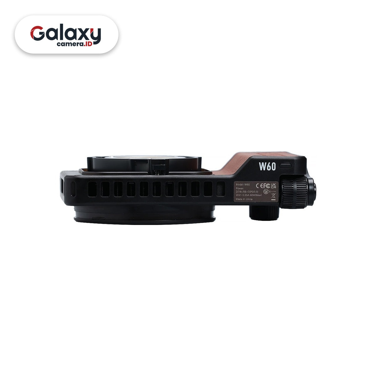 Colbor W60R RGB Pocket LED Video Light Studio