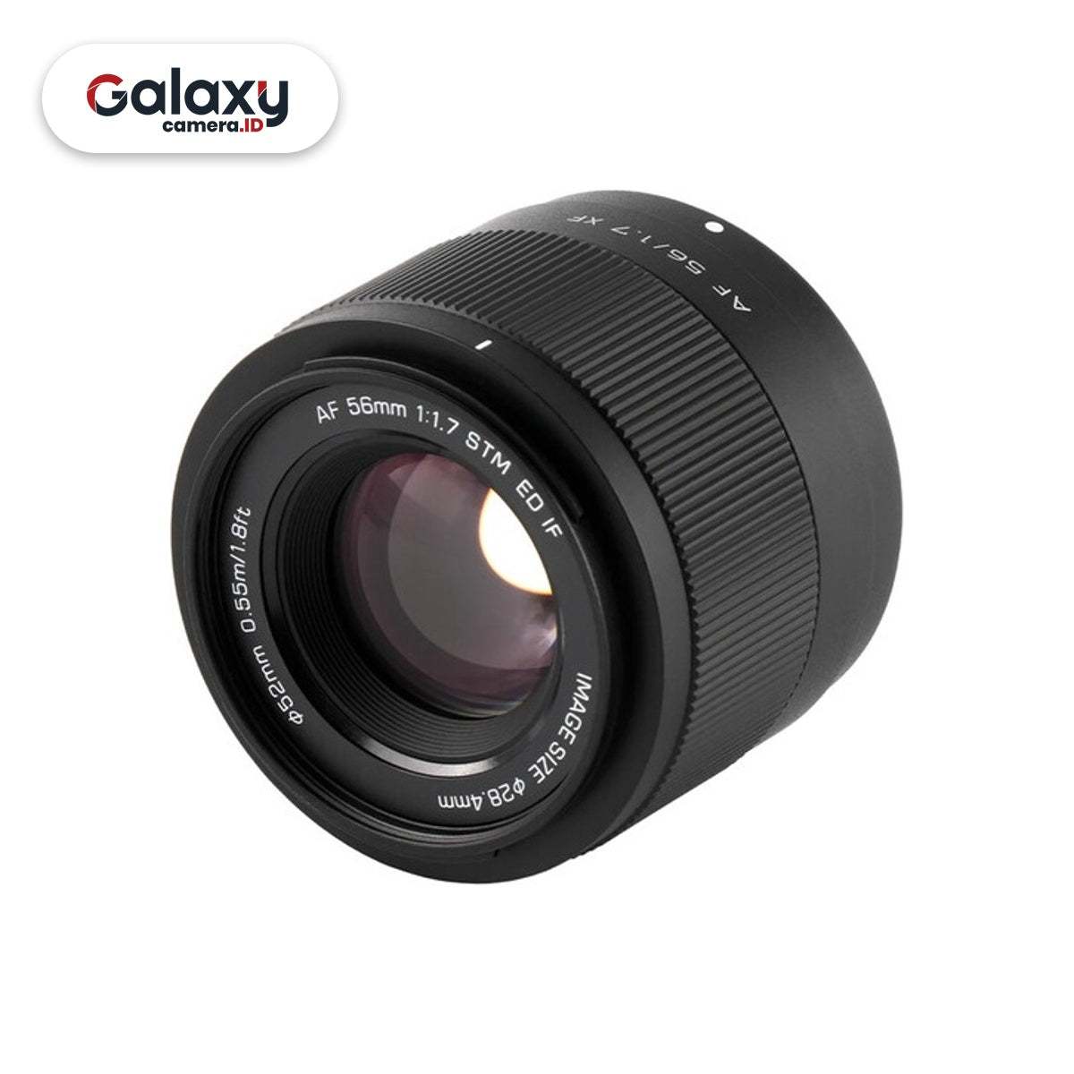 Viltrox AF 56mm f1/1.7 STM for Fujifilm 56 mm f1.7 X-Mount Resmi