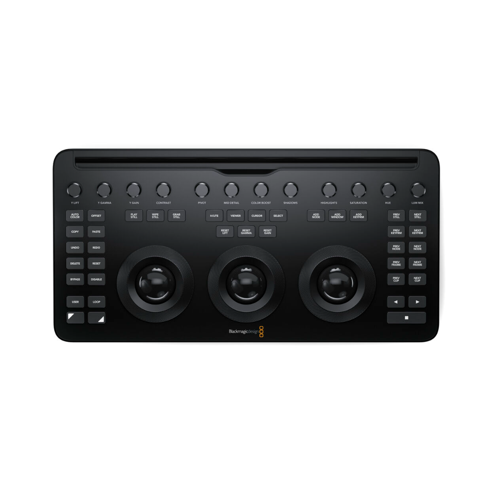 Blackmagic DaVinci Resolve Micro Color Panel EN Keyboard