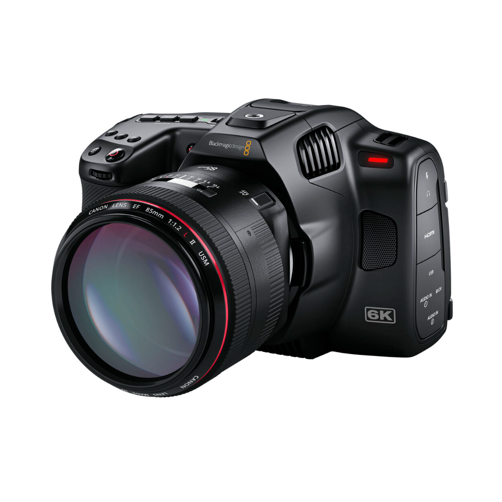 Blackmagic Design Pocket Cinema Camera 6K Pro