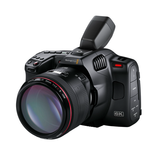 Blackmagic Pocket Cinema Camera 6K G2 EF Mount Cinema Camera