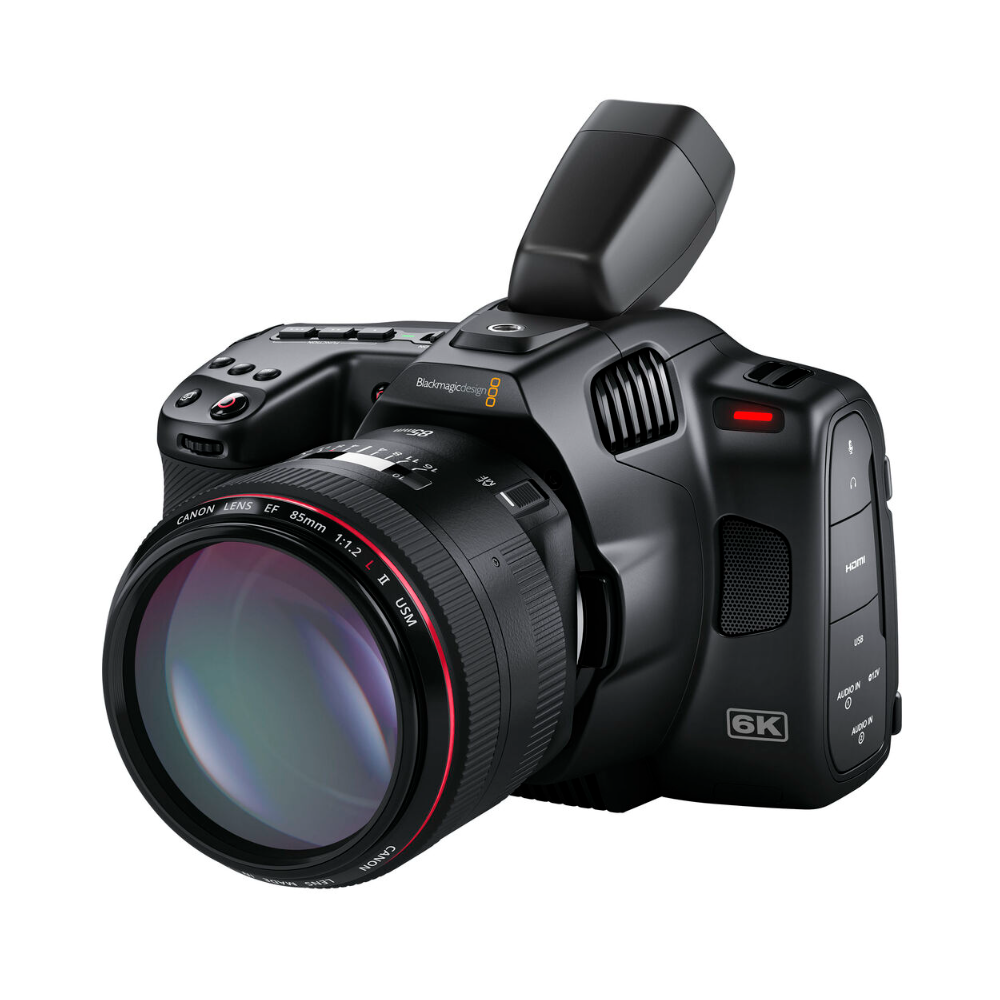 Blackmagic Design Pocket Cinema Camera 6K Pro