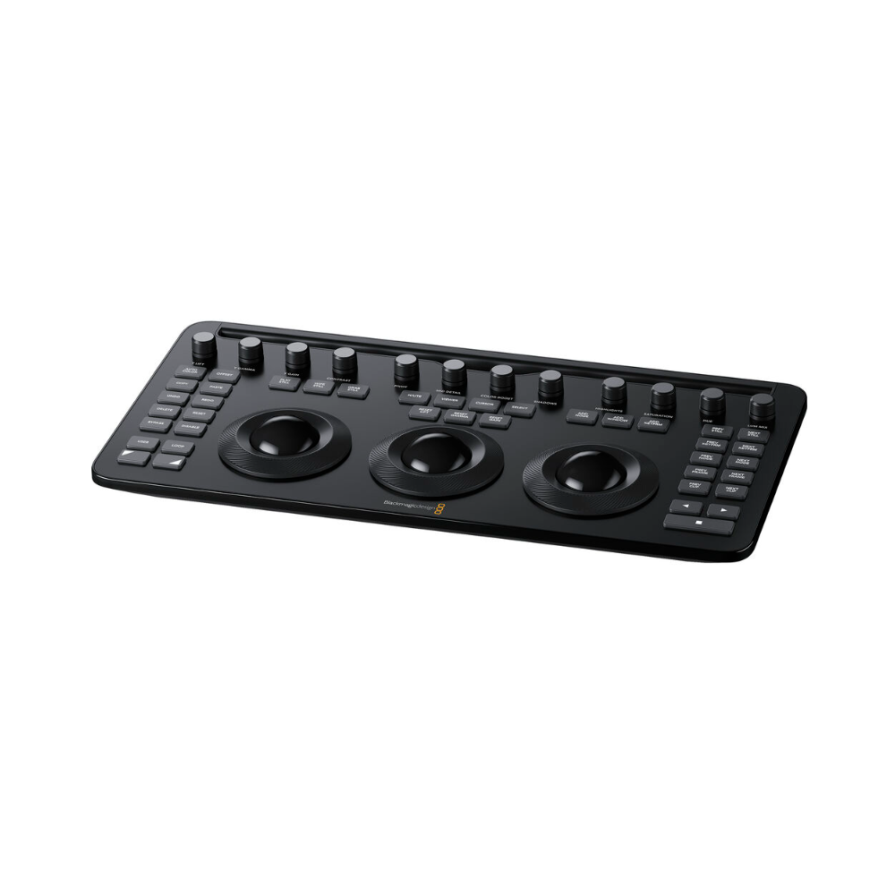 Blackmagic DaVinci Resolve Micro Color Panel EN Keyboard