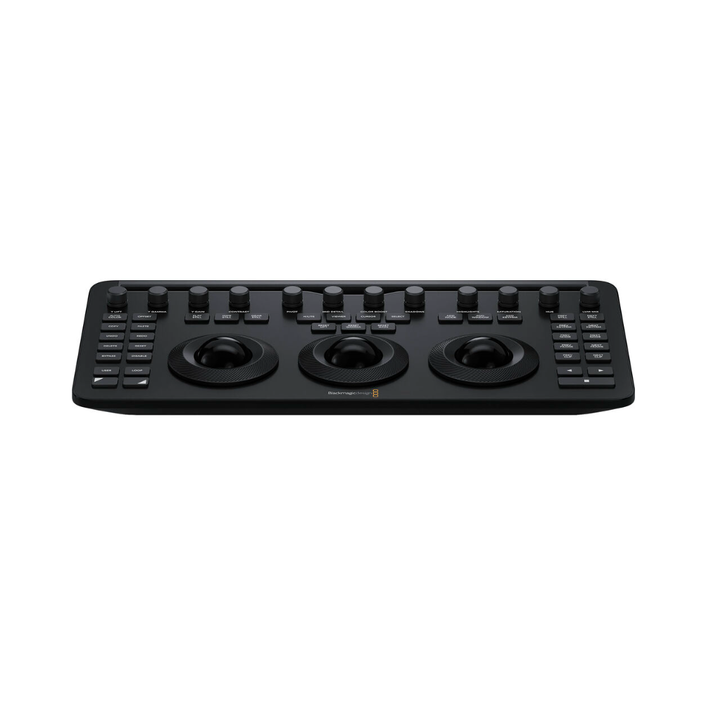 Blackmagic DaVinci Resolve Micro Color Panel EN Keyboard