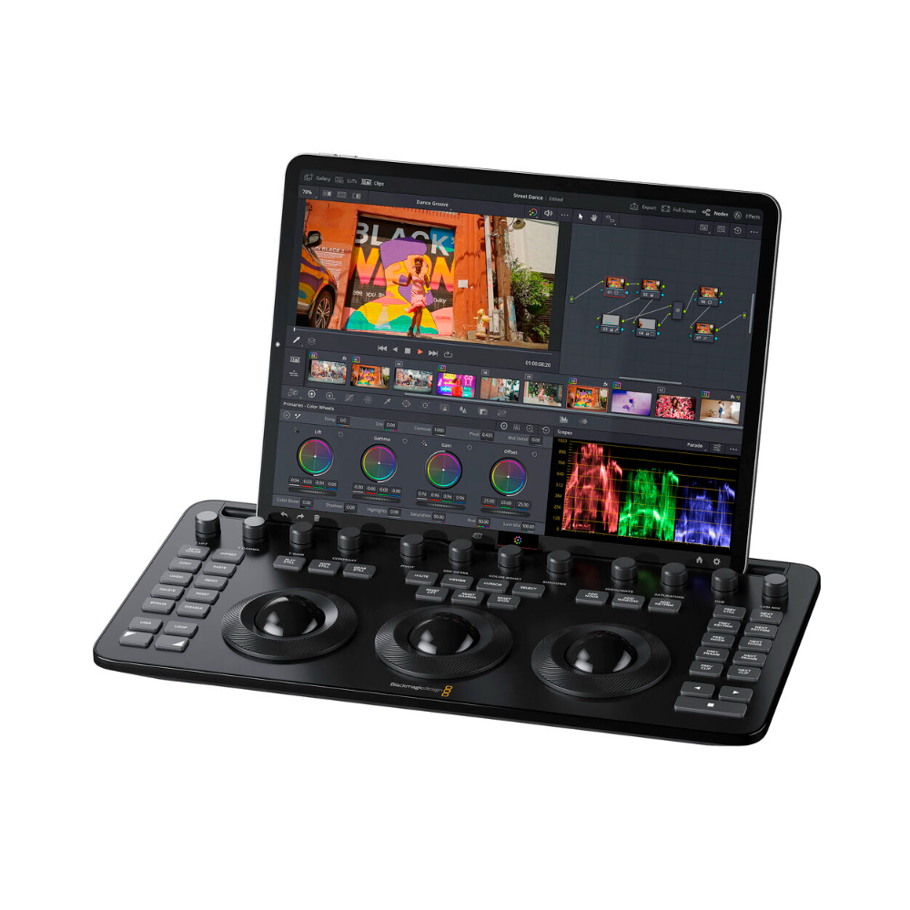 Blackmagic DaVinci Resolve Micro Color Panel EN Keyboard