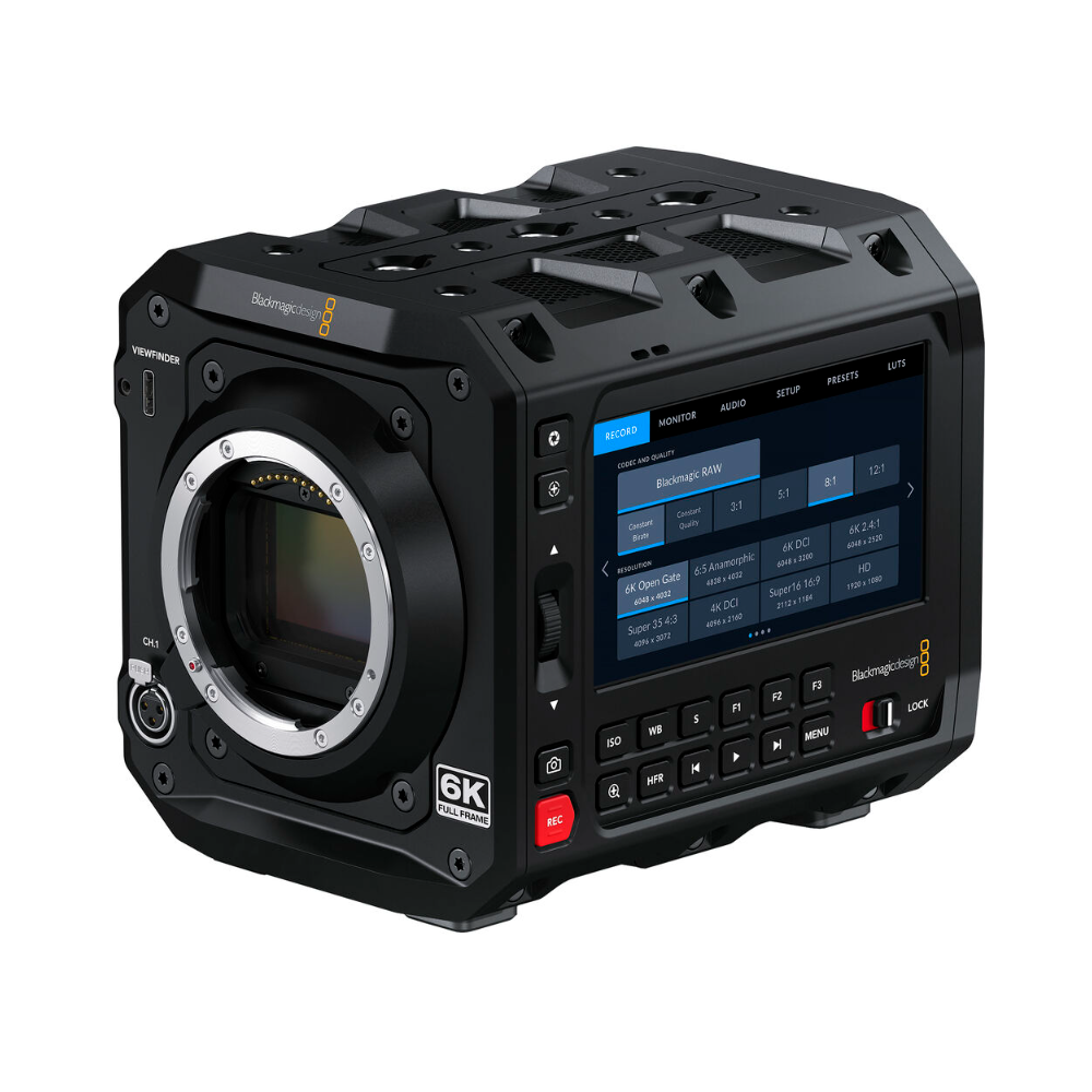 Blackmagic Design PYXIS 6K Cinema Box Camera Leica L