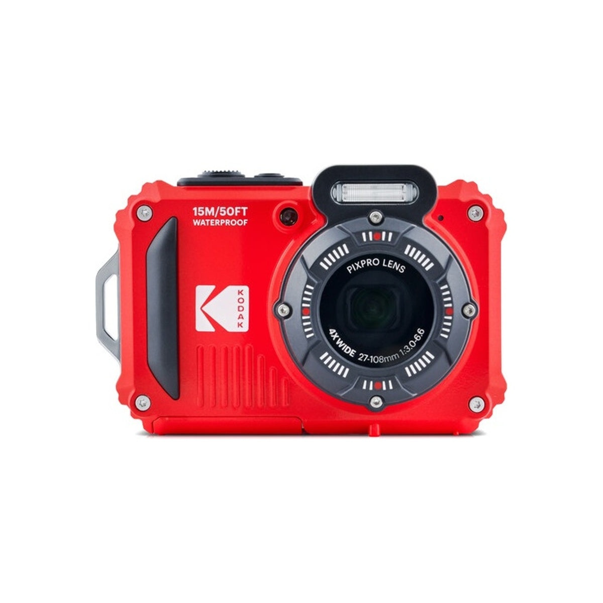 KODAK PIXPRO WPZ2 Digital Camera Video Vlogging Rugged Waterproof