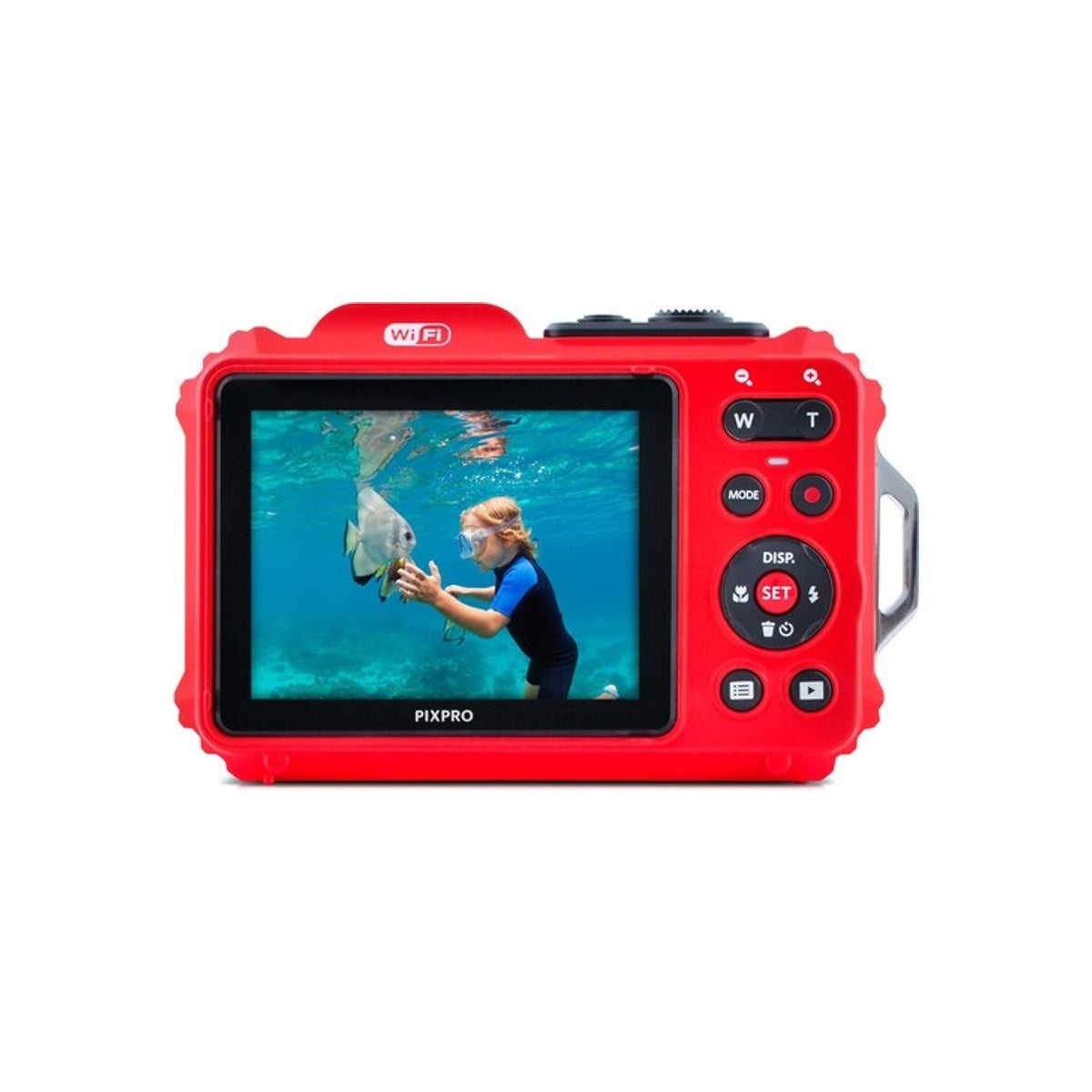 KODAK PIXPRO WPZ2 Digital Camera Video Vlogging Rugged Waterproof