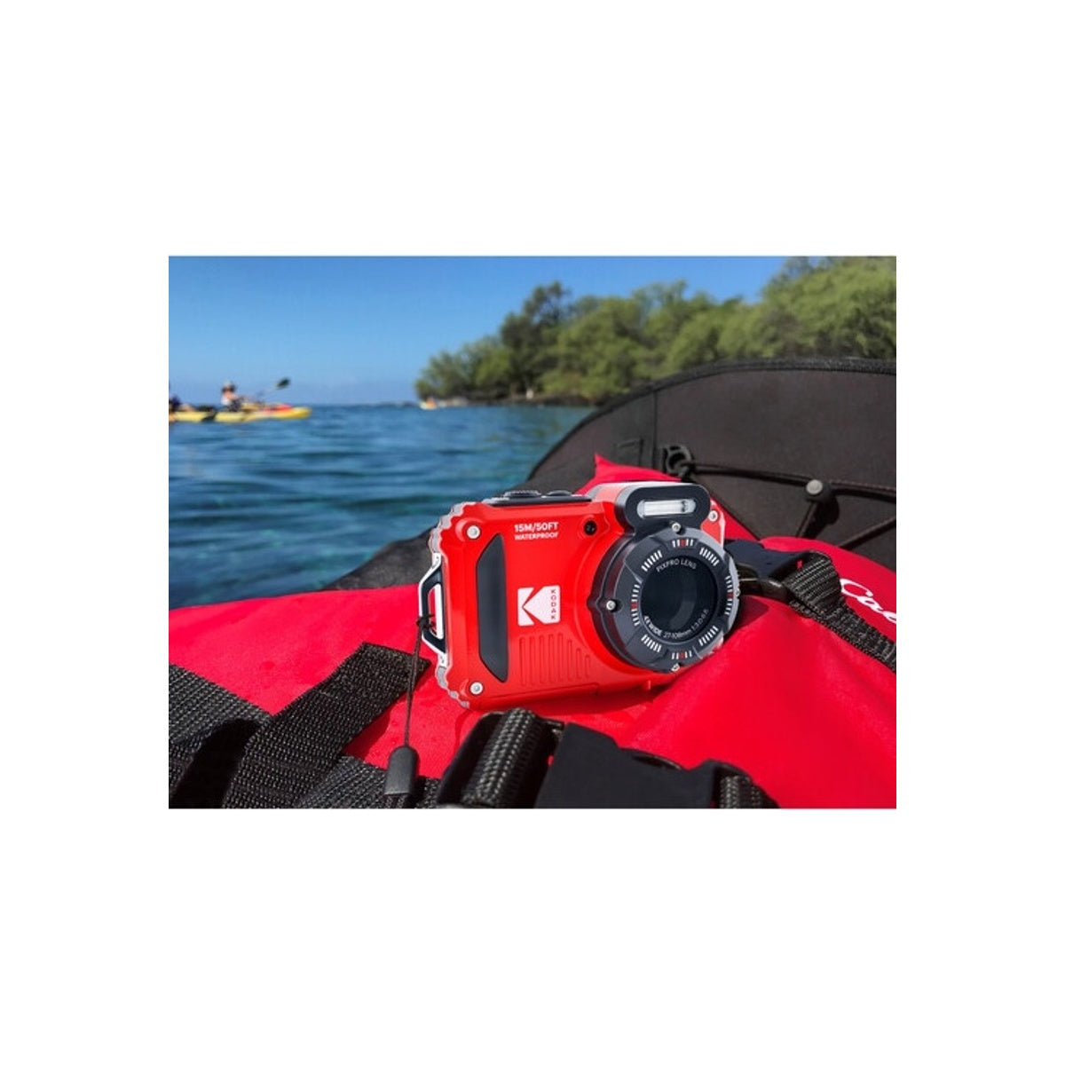 KODAK PIXPRO WPZ2 Digital Camera Video Vlogging Rugged Waterproof