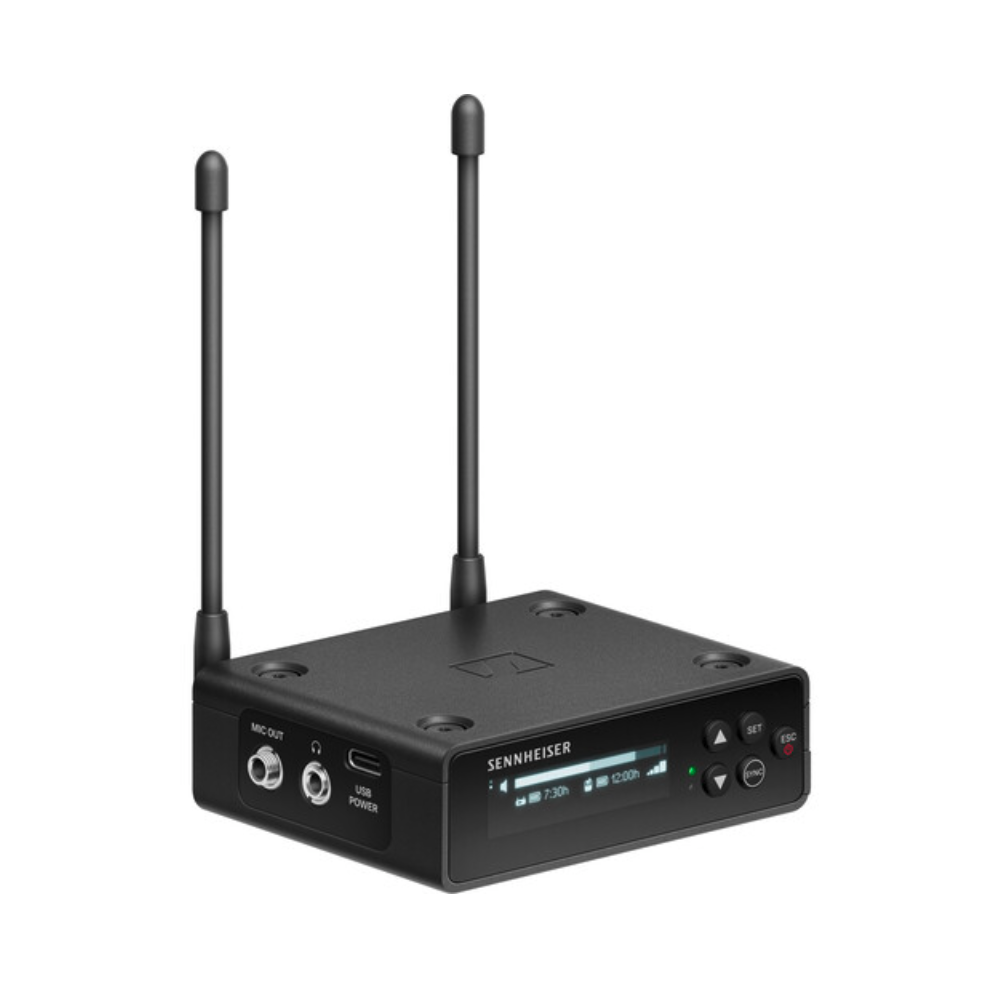Sennheiser EW-DP ME 4 SET Camera-Mount Digital Wireless Cardioid Lavalier Mic System