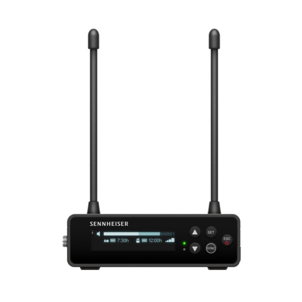 Sennheiser EW-DP ME 4 SET Camera-Mount Digital Wireless Cardioid Lavalier Mic System