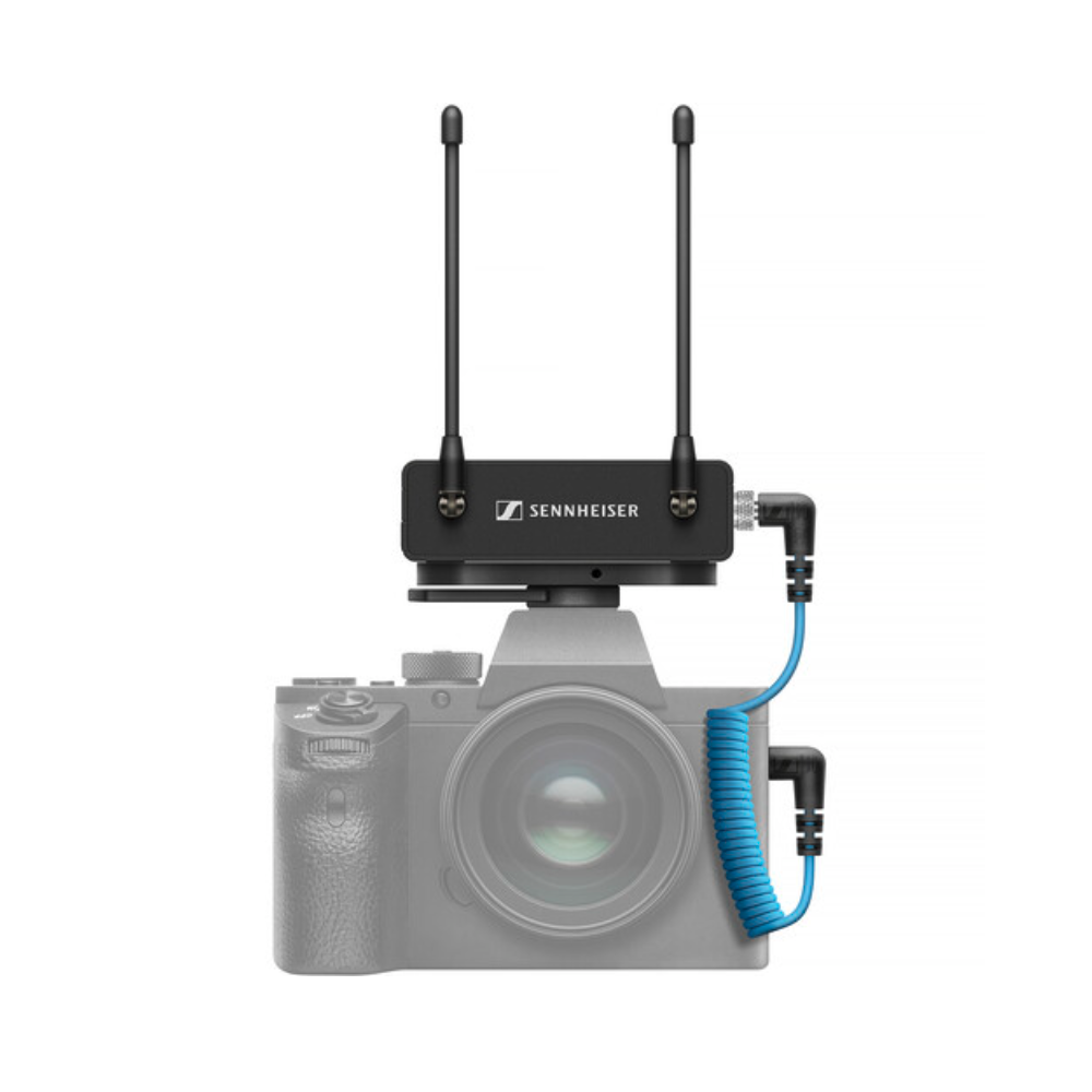 Sennheiser EW-DP ME 4 SET Camera-Mount Digital Wireless Cardioid Lavalier Mic System