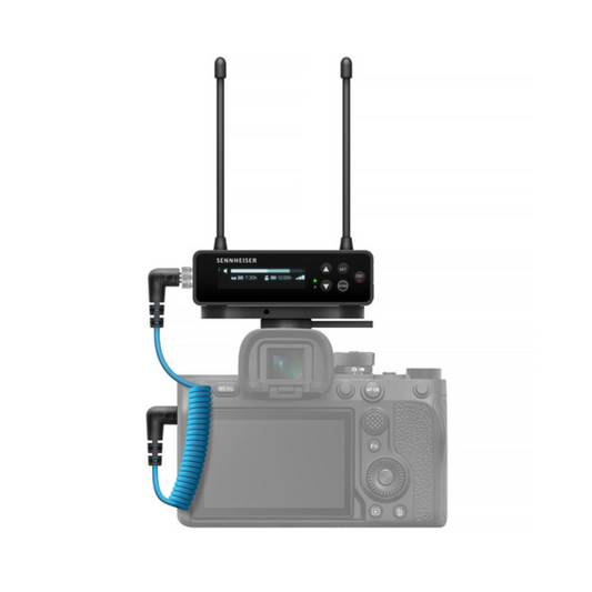 Sennheiser EW-DP ME 4 SET Camera-Mount Digital Wireless Cardioid Lavalier Mic System