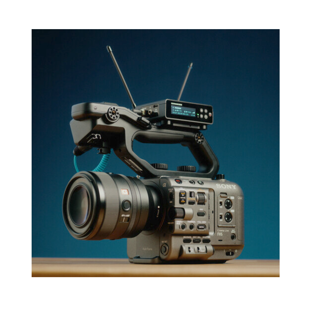 Sennheiser EW-DP ME 4 SET Camera-Mount Digital Wireless Cardioid Lavalier Mic System