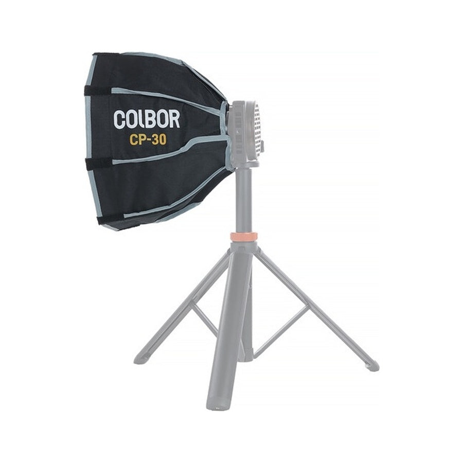 COLBOR CP30 Parabolic Mini Softbox With Colbor Mount Lighting & Studio