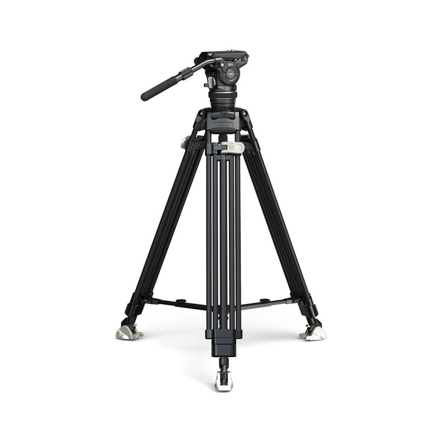 SmallRig 4463 Heavy-Duty Carbon Fiber Tripod Kit AD-120
