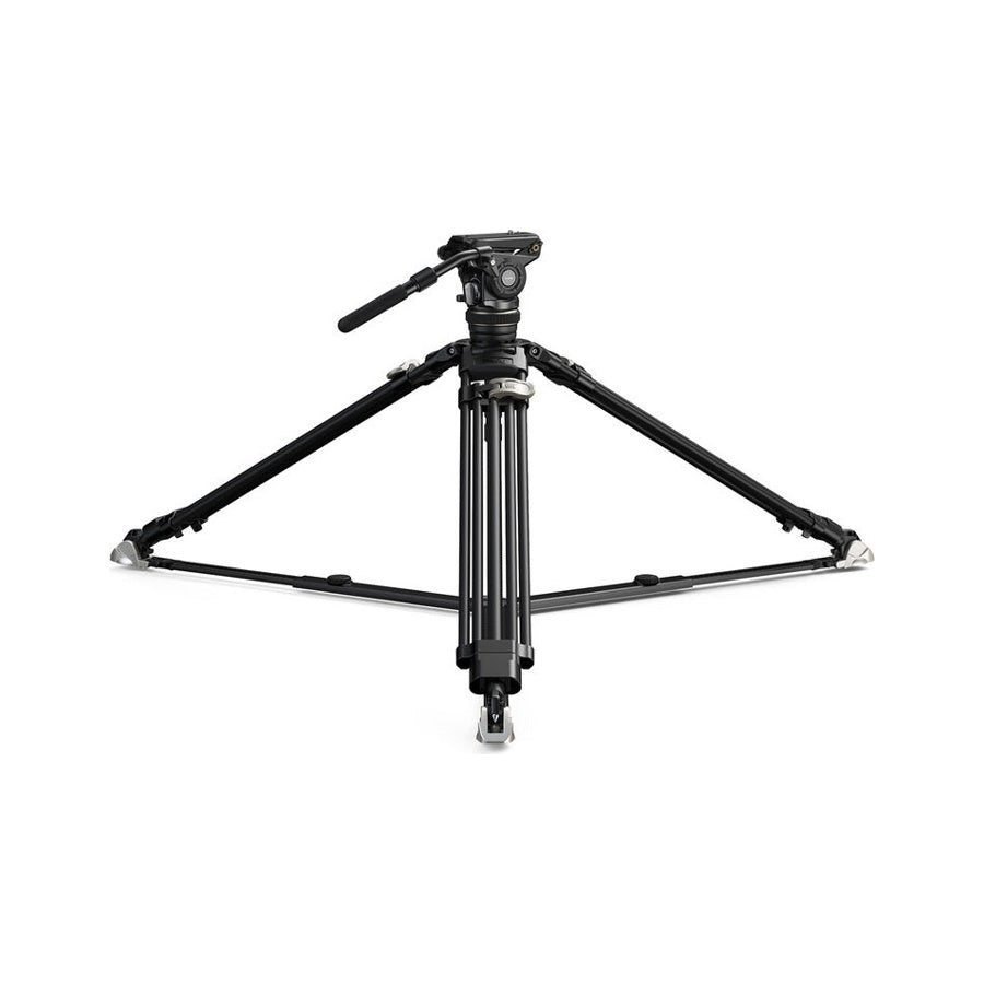 SmallRig 4463 Heavy-Duty Carbon Fiber Tripod Kit AD-120
