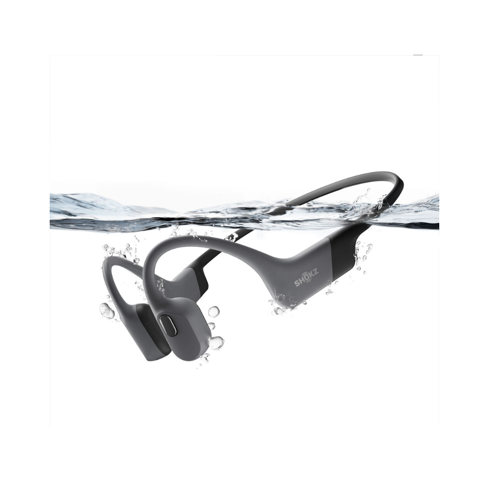 SHOKZ OpenSwim Pro Bone-Conduction Open-Ear Sport Headphones