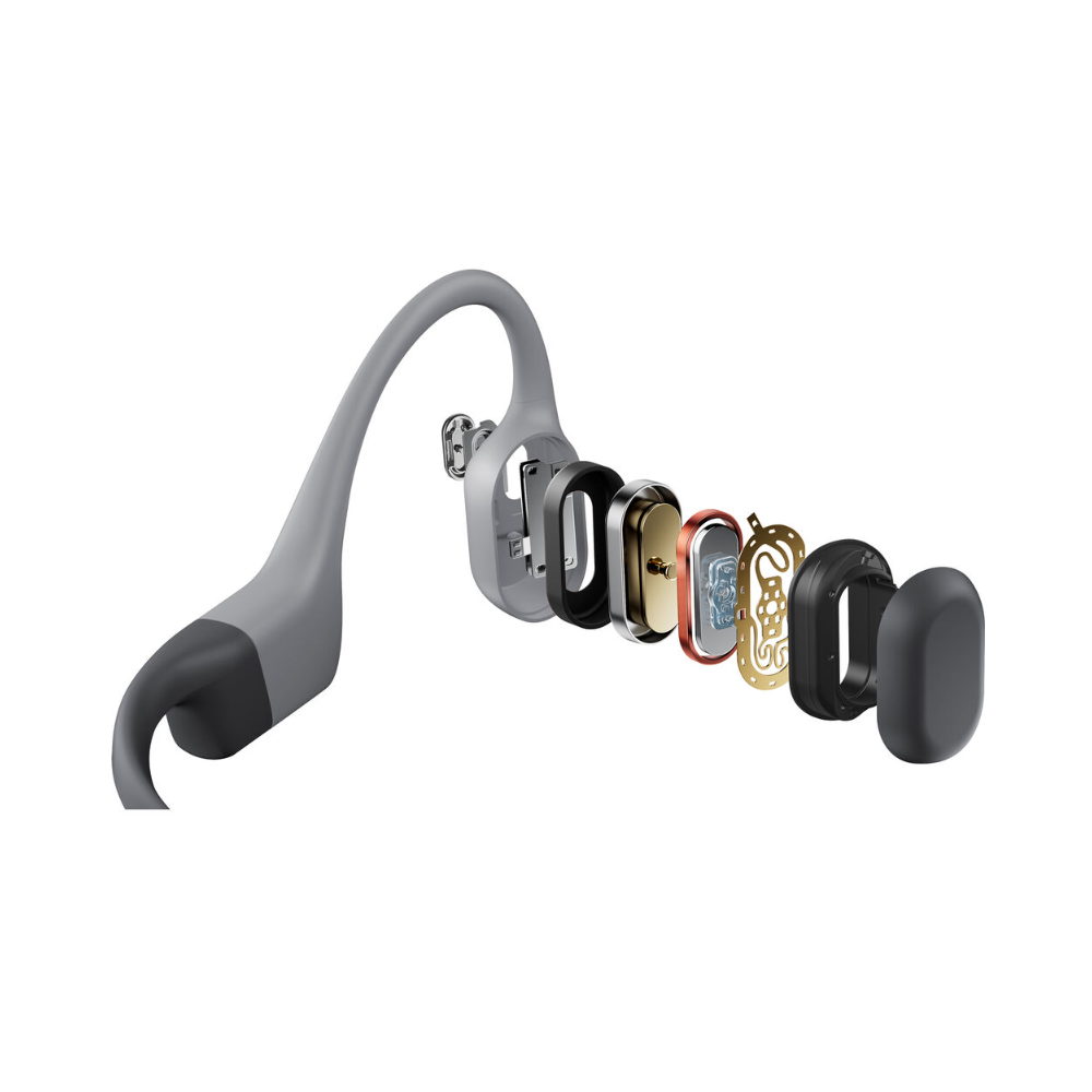 SHOKZ OpenSwim Pro Bone-Conduction Open-Ear Sport Headphones