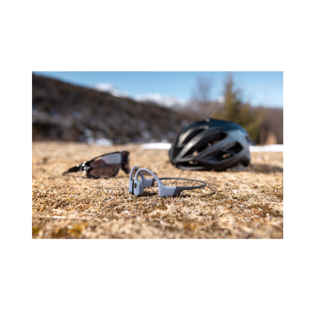 SHOKZ OpenSwim Pro Bone-Conduction Open-Ear Sport Headphones