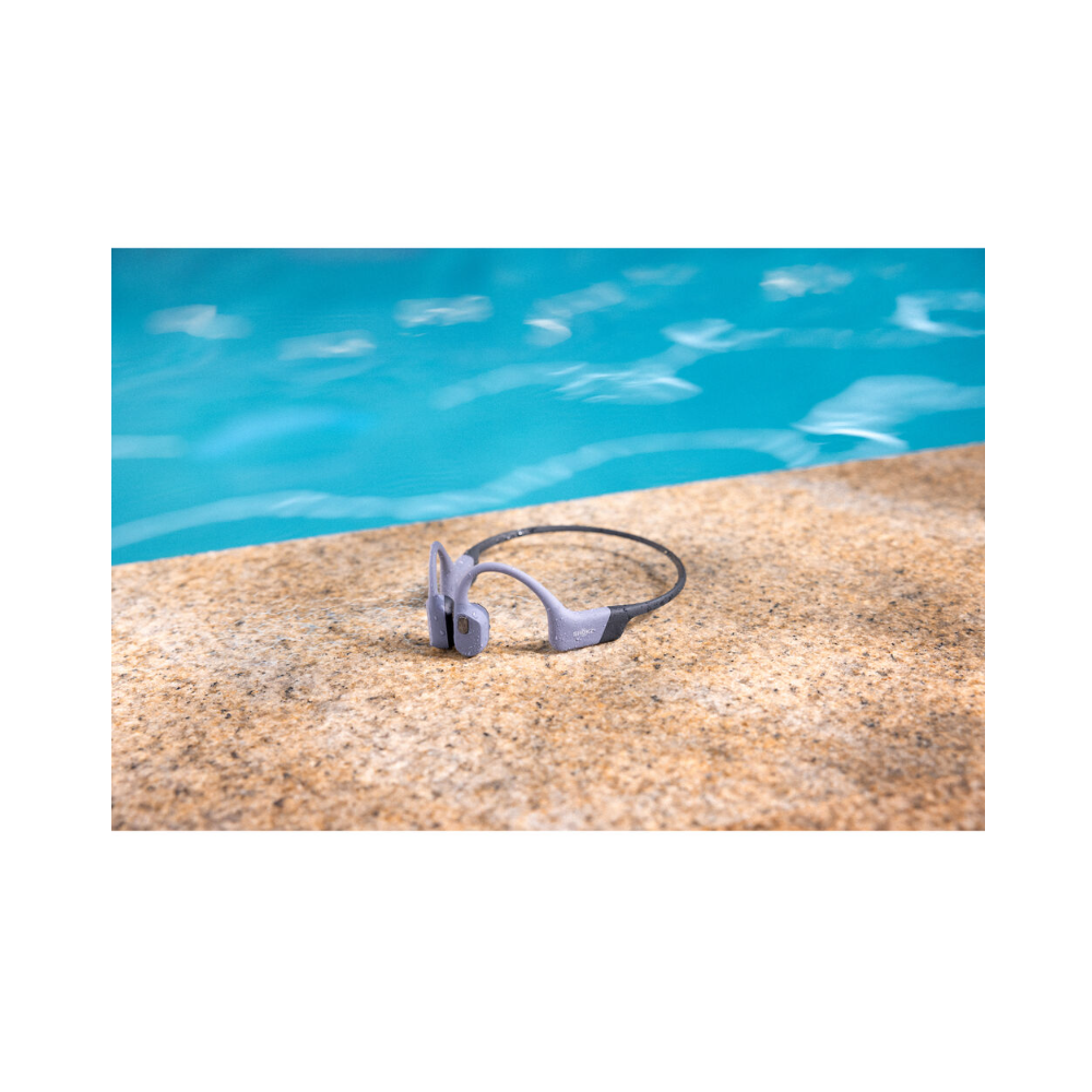 SHOKZ OpenSwim Pro Bone-Conduction Open-Ear Sport Headphones