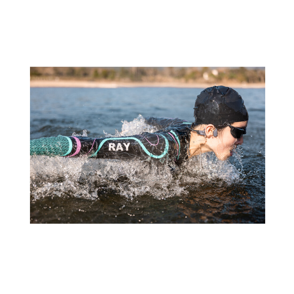 SHOKZ OpenSwim Pro Bone-Conduction Open-Ear Sport Headphones