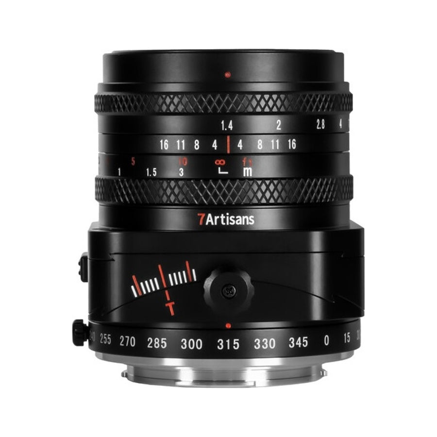 7Artisans Tilt Shift 50mm f1.4 for Fujifilm X APSC 7Artisan 50 mm f/1.4 Garansi Resmi
