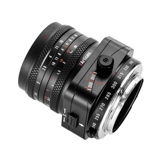 7Artisans Tilt Shift 50mm f1.4 for Sony FE