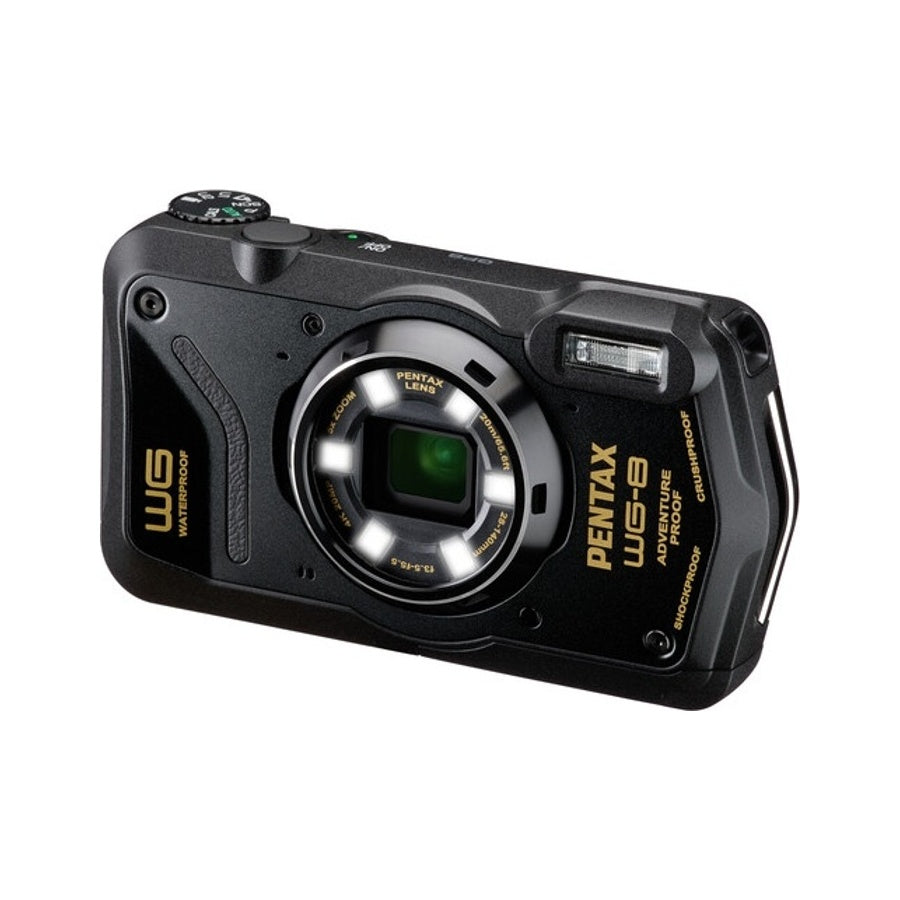 Ricoh PENTAX WG-8 Digital Pocket Camera