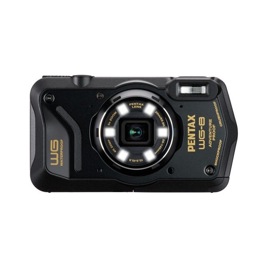 Ricoh PENTAX WG-8 Digital Pocket Camera