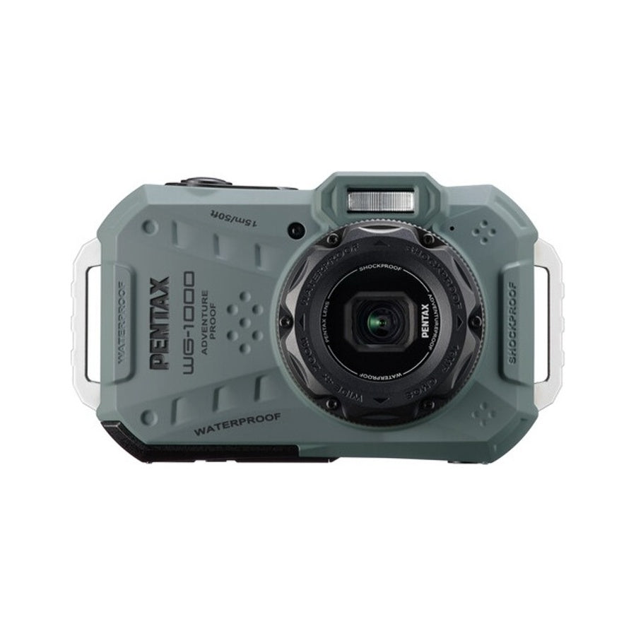 Ricoh PENTAX WG-1000 Digital Pocket Camera