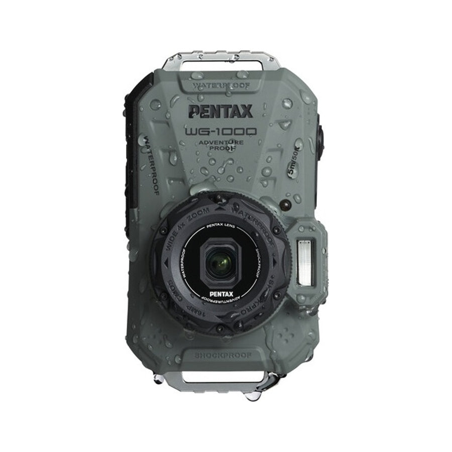 Ricoh PENTAX WG-1000 Digital Pocket Camera