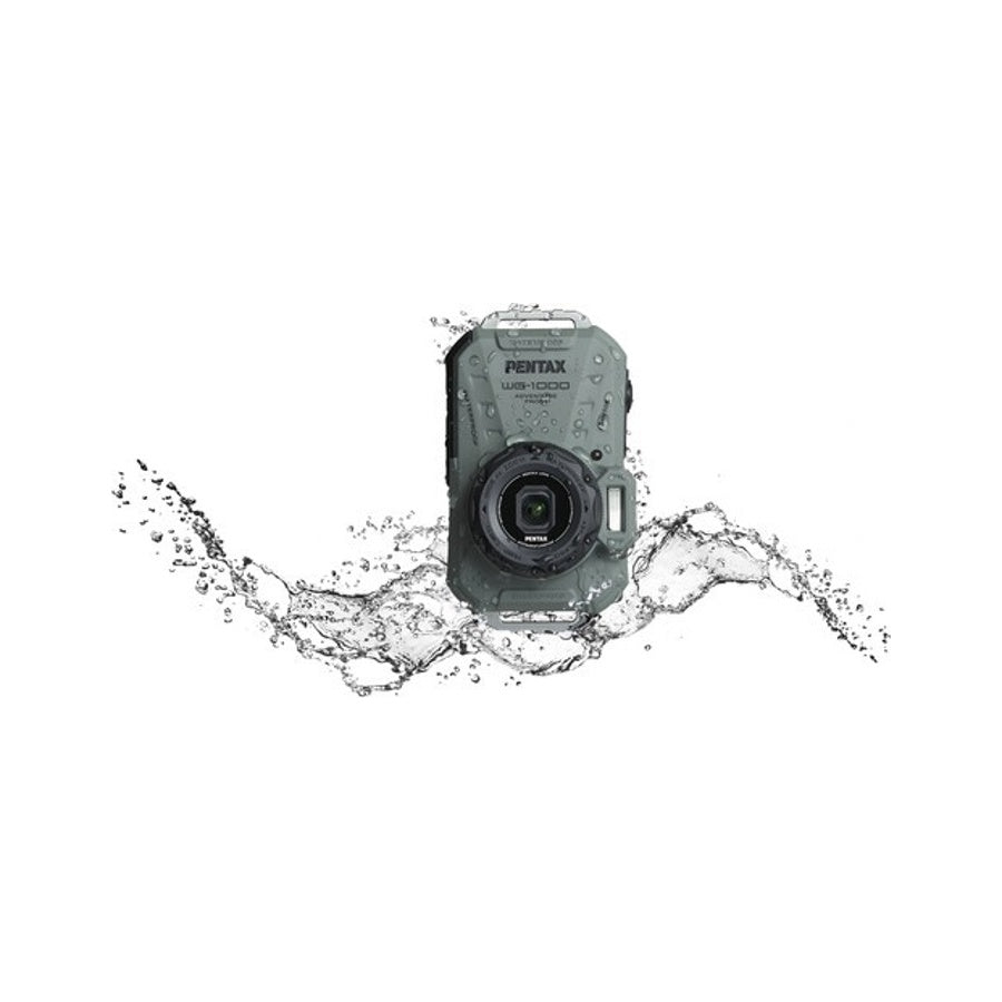 Ricoh PENTAX WG-1000 Digital Pocket Camera