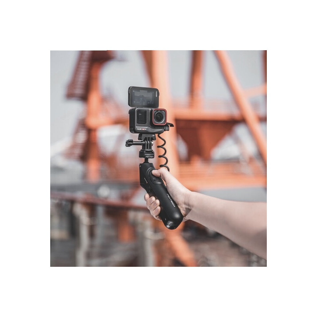 PGYTECH CapLock MantisPod Power GoPro Go Pro Edition & Insta360 Insta 360 Edition