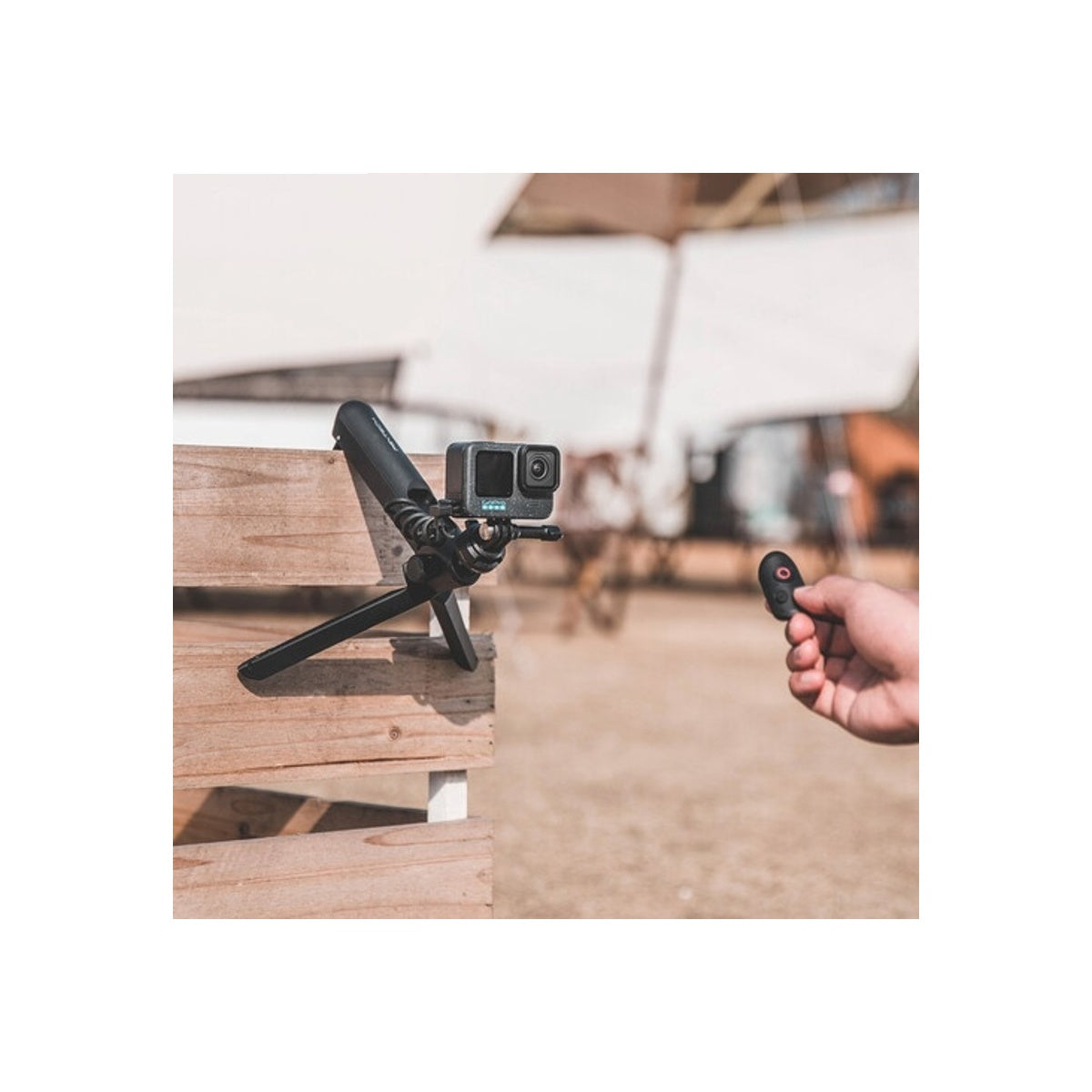 PGYTECH CapLock MantisPod Power GoPro Go Pro Edition & Insta360 Insta 360 Edition