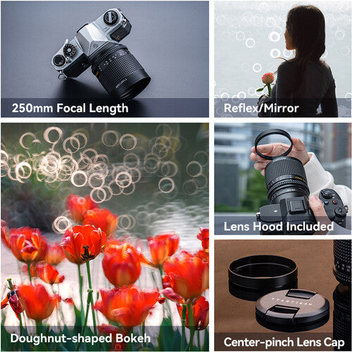 TTArtisan 250mm F5.6 Reflex Lens For M42 Mount