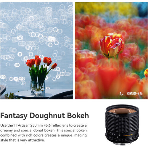 TTArtisan 250mm F5.6 Reflex Lens For M42 Mount