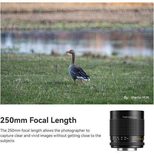 TTArtisan 250mm F5.6 Reflex Lens For M42 Mount