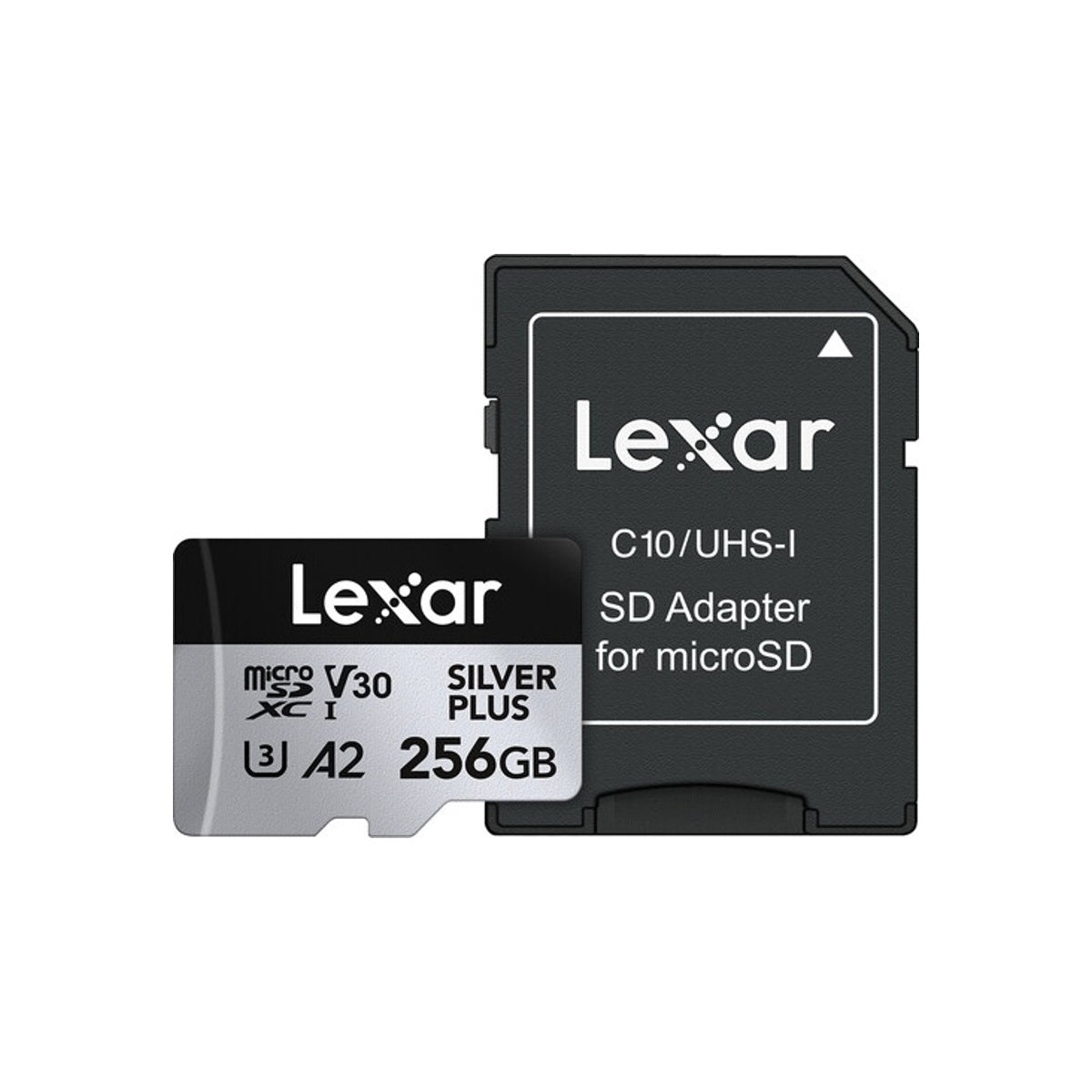 Lexar 256GB Silver Plus microSDXC UHS-I 205MB/s
