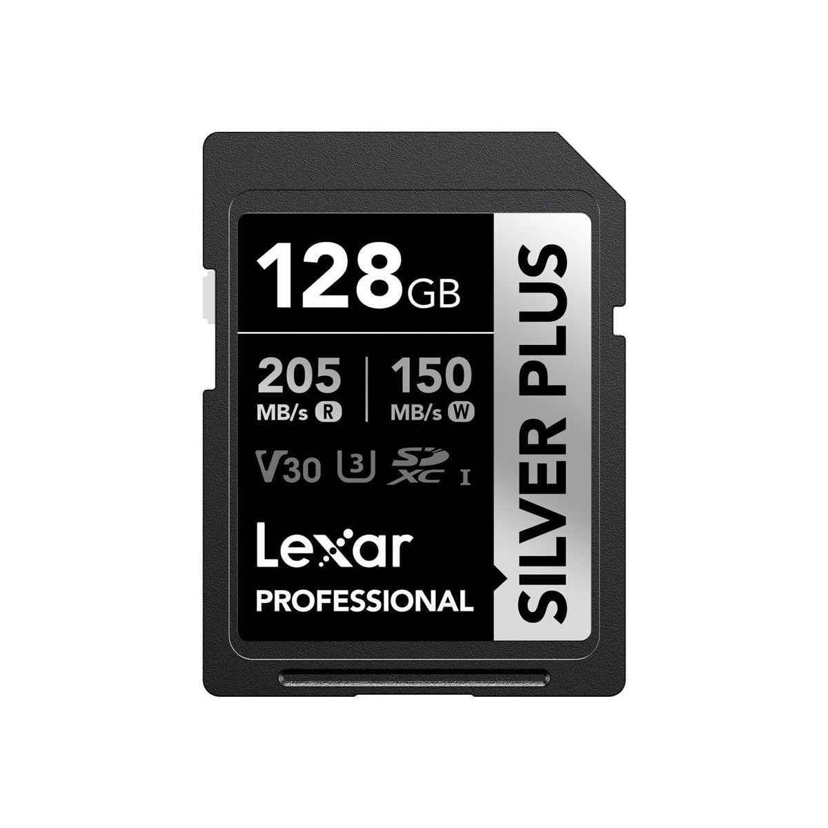 Lexar 128GB Professional SDXC SILVER PLUS UHS-I 205MB/s