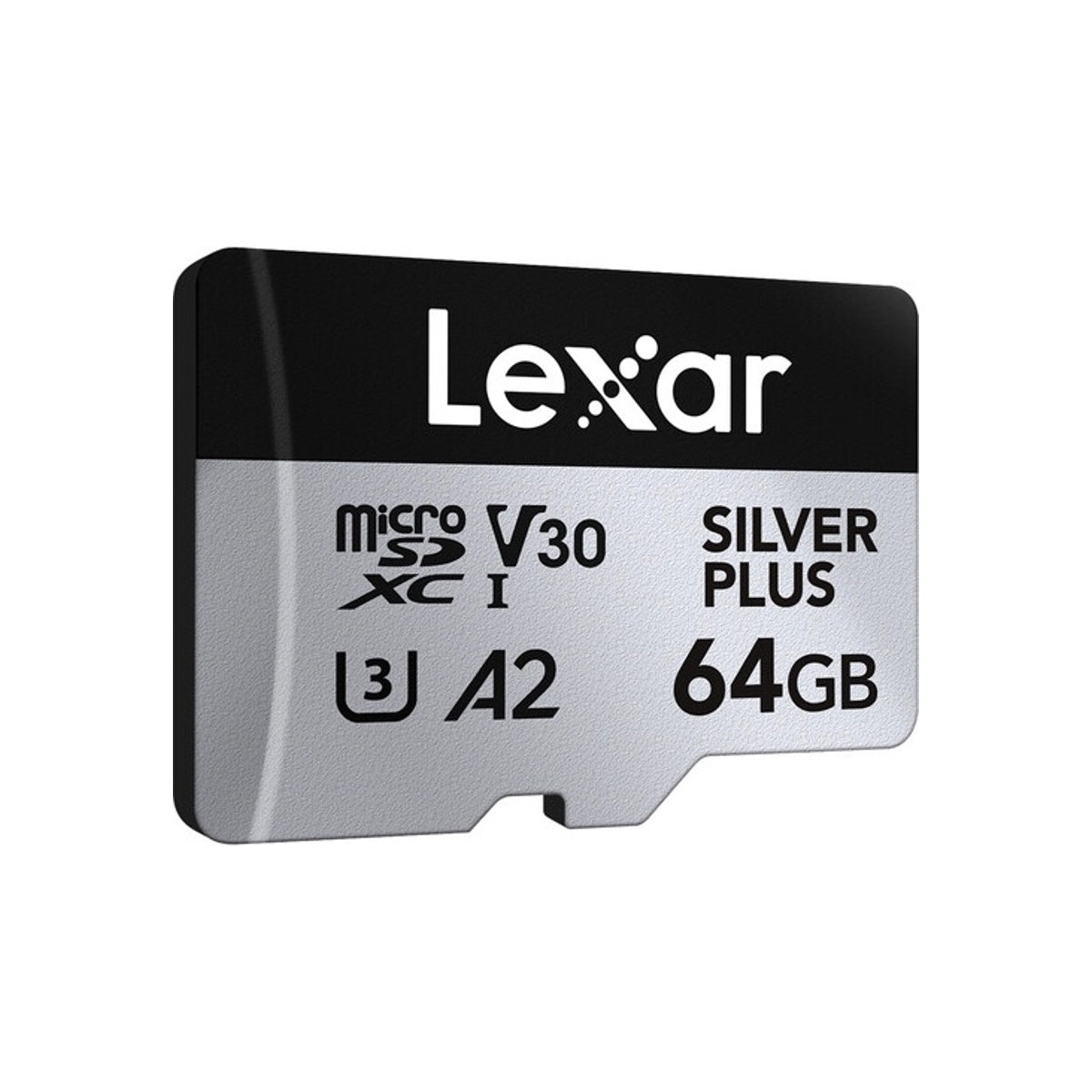 Lexar 64GB Silver Plus microSDXC UHS-I 205MB/s