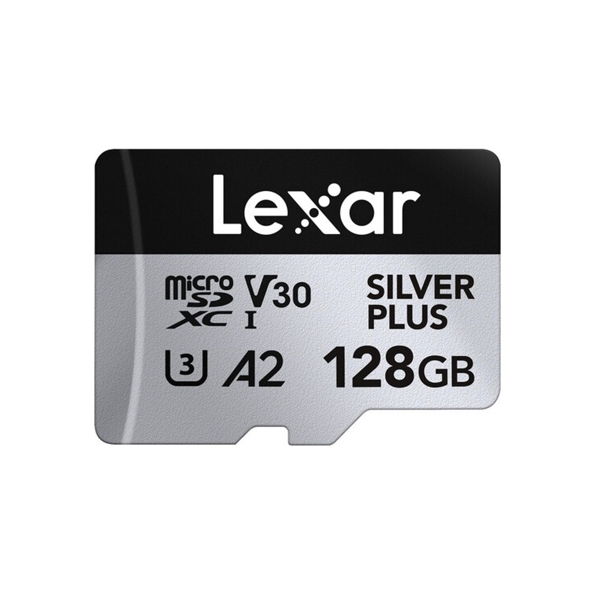 Lexar 128GB Silver Plus microSDXC UHS-I 205MB/s