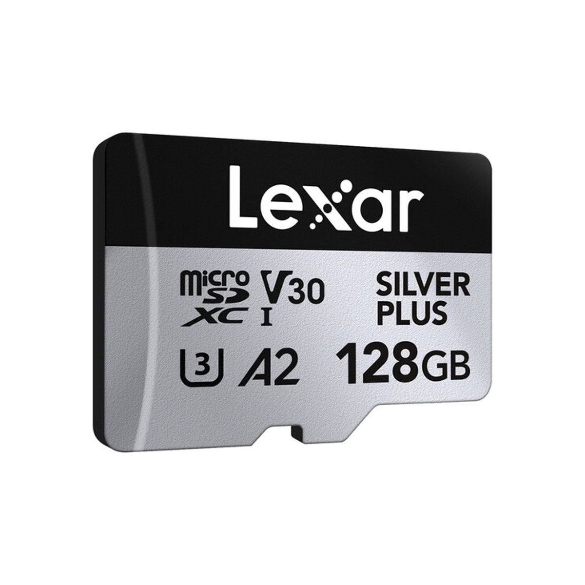 Lexar 128GB Silver Plus microSDXC UHS-I 205MB/s
