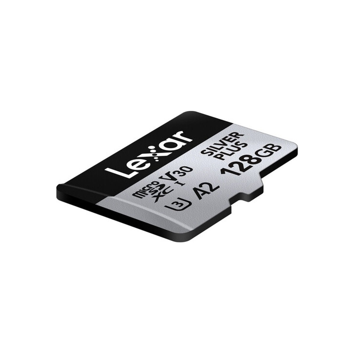 Lexar 128GB Silver Plus microSDXC UHS-I 205MB/s