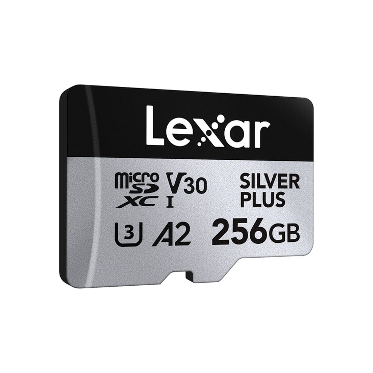 Lexar 256GB Silver Plus microSDXC UHS-I 205MB/s