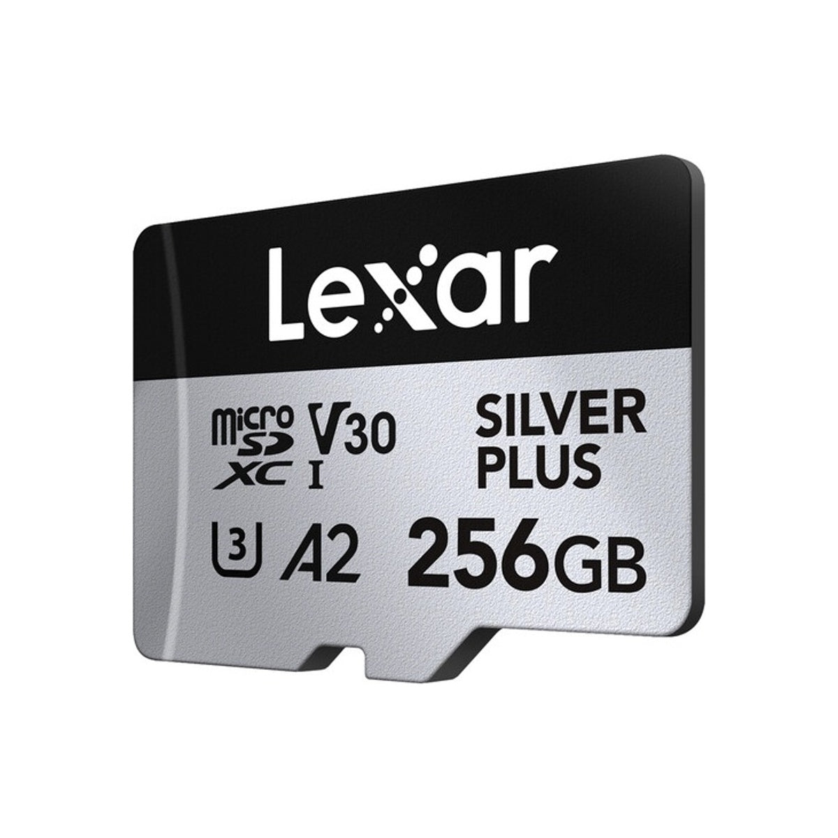Lexar 256GB Silver Plus microSDXC UHS-I 205MB/s