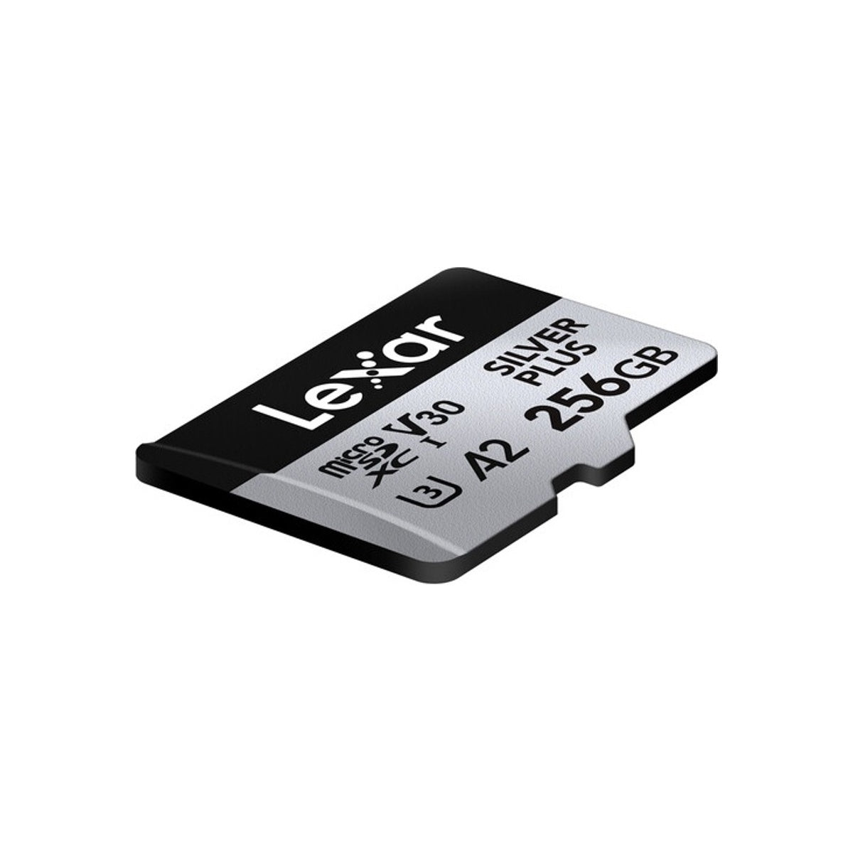Lexar 256GB Silver Plus microSDXC UHS-I 205MB/s