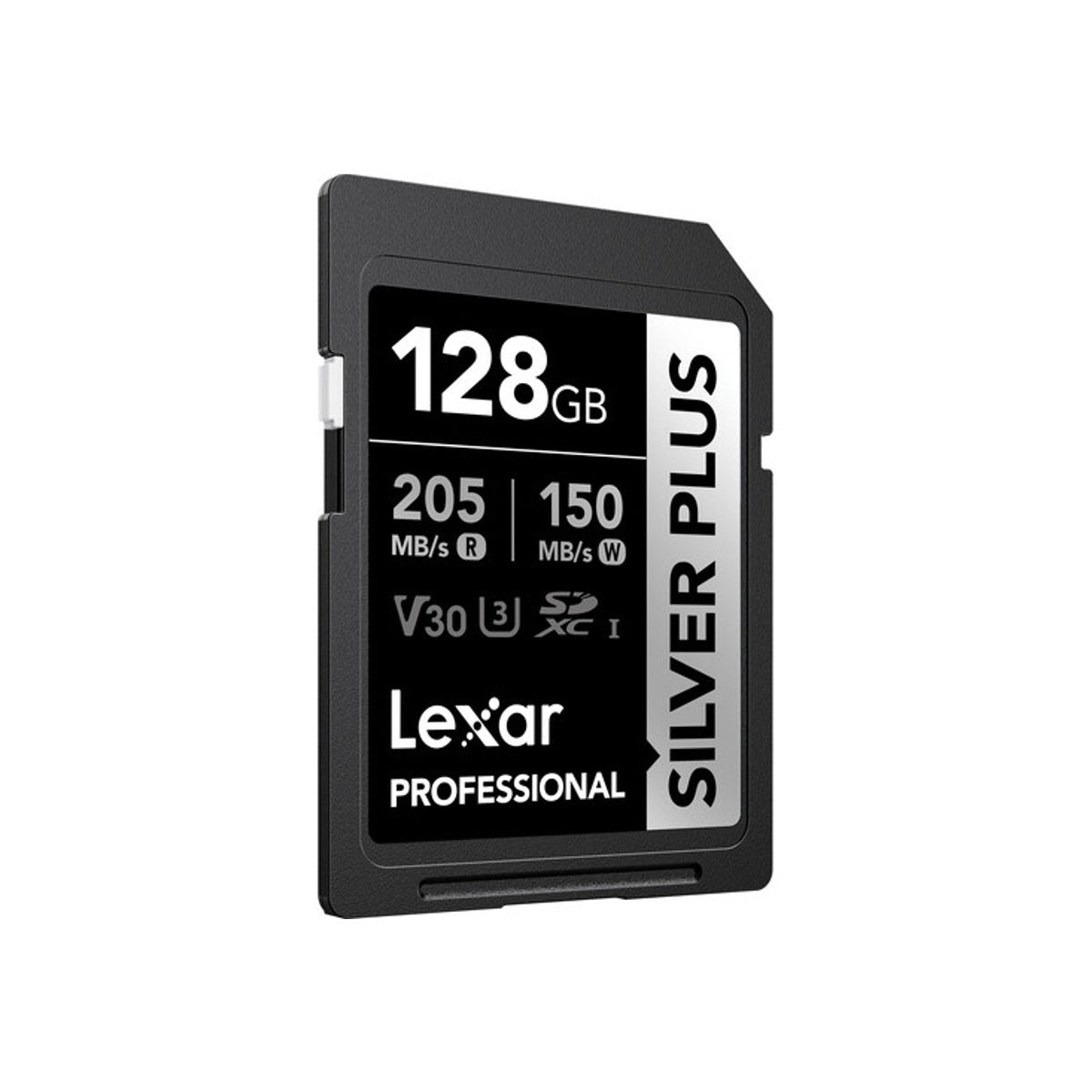 Lexar 128GB Professional SDXC SILVER PLUS UHS-I 205MB/s